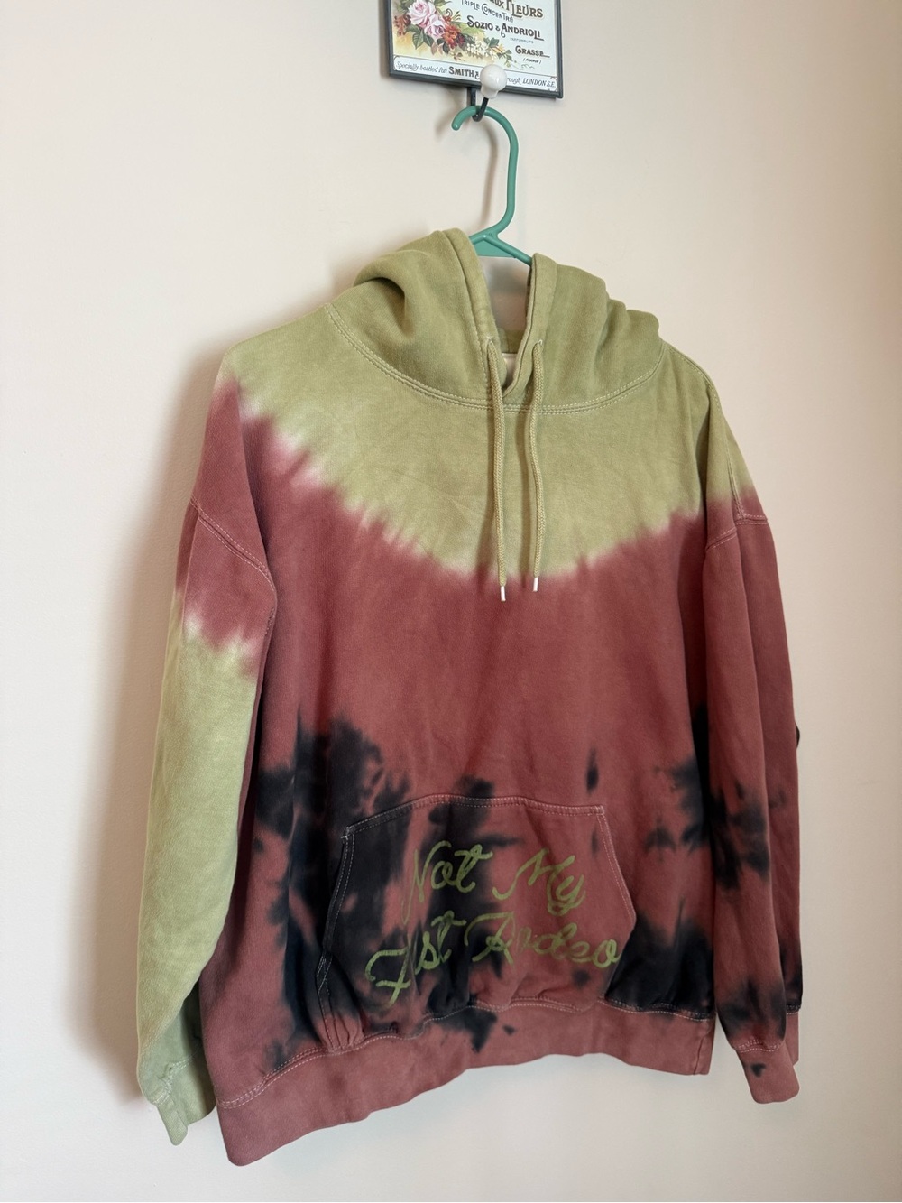 Stevenson Ranch Men's Tie-Dye Hoodie